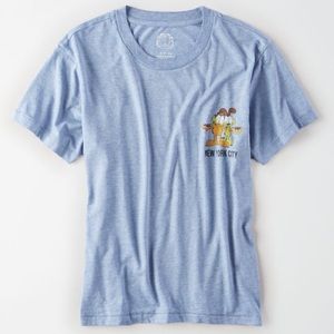 AE Garfield Graphic Tee T-shirt Size Small S NWT
